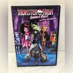 Monster High: Ghouls Rule (DVD, 2012, Canadian)